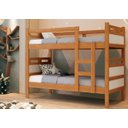 Ver imagem 2 de Beliche Duas Camas Solteiro Jaspe MDF com 2 Colchões -NT/OFF