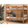 Beliche Duas Camas Solteiro Jaspe MDF com 2 Colchões -NT/OFF - 2