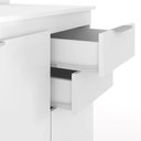 Ver imagem 5 de Armário de Cozinha com Tampo Cp01 150cm Pérola Branco Z34 - Mpozenato