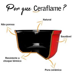 Forma para Bolo Twist 23 Cm 1,7 L Cobre Ceraflame - 4