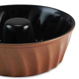 Forma para Bolo Twist 23 Cm 1,7 L Cobre Ceraflame - 2