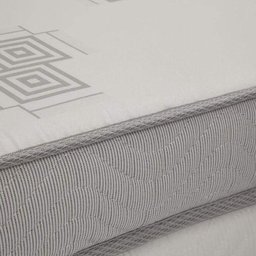 Cama Montessoriana de Solteiro com Escada e Escorrega Linha Affetto Cor Branco com Colchão Incluso - 6