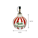 Ver imagem 3 de Azeiteiro Bolinha Ceramica Italia Vermelho Luiz Salvador