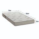 Ver imagem 6 de Cama Montessoriana de Solteiro com Escada e Escorrega Cor Aveiro Oak com Branco com Colchão Incluso