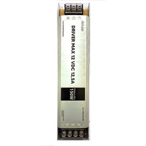 Fonte Driver Slim 12v Bivolt Avant 12.5a 150w