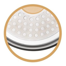 Jogo de Panelas Revestimento Cerâmico Indução Creme 5 Peças - 3