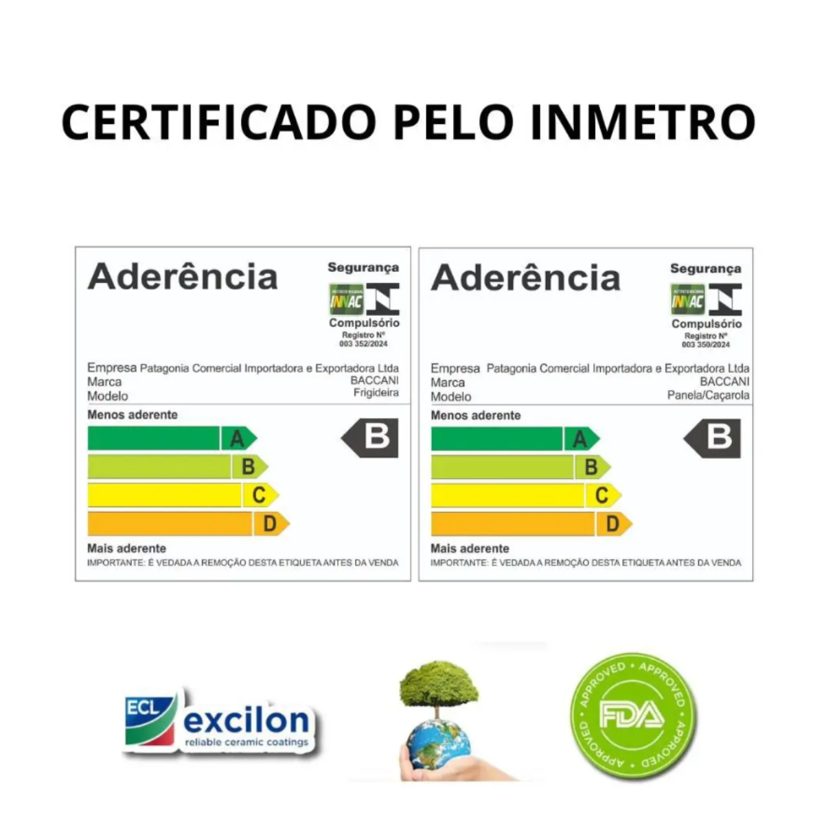 Jogo de Panelas Revestimento Cerâmico Indução Creme 5 Peças - 10