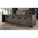 Ver imagem 3 de Banqueta Alta Industrial Aço Nice Preto Yescasa