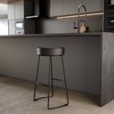 Ver imagem 1 de Banqueta Alta Nice Aço Industrial Yescasa