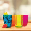 Ver imagem 5 de Jogo 4 Copos Vidro Coloridos Conjunto 4 Peças 560ml Libbey