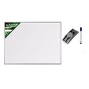 Ver imagem 1 de KIT Quadro Branco Standard 120x90 cm com Moldura de Alumínio 5605 + 1 Marcador Para Quadro Branco +