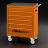 Carrinho de Ferramentas 400kg 6 Gavetas C04-box-o Beta - 6