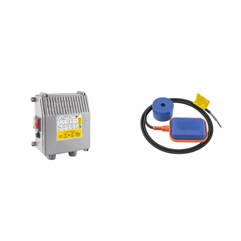 Chave Box Comando Bomba Caneta 3" 2,00hp 220v + Chave Boia Protetor Térmico