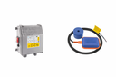 Ver imagem 1 de Chave Box Comando Bomba Caneta 3" 2,00hp 220v + Chave Boia Protetor Térmico