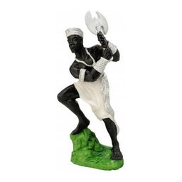 Imagem Orixa Ayra Escultura Resina Estatua 17cm - 1