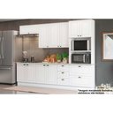 Ver imagem 1 de Cozinha Modulada Henn Americana 7 Peças (2aéreos+2balcões+1paneleiro+2complemento) Cz145 Branco-