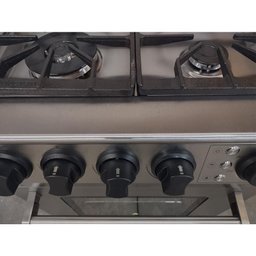 Fogão 4 Bocas Wictory a Gás Natural Inox 430 220V WGFA -4 - 3