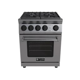 Fogão 4 Bocas Wictory a Gás Natural Inox 430 220V WGFA -4 - 1
