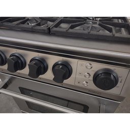 Fogão 4 Bocas Wictory a Gás Natural Inox 430 220V WGFA -4 - 2