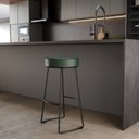 Ver imagem 1 de Banqueta Alta Nice Aço Industrial Yescasa