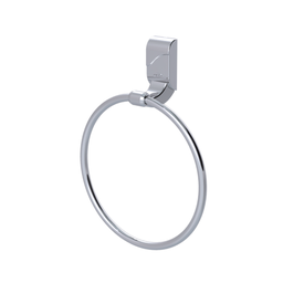 Toalheiro Porta Toalha para Banheiro Linha Sofisticato Cor Cromado Durín - 1