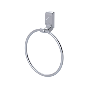 Toalheiro Porta Toalha para Banheiro Linha Sofisticato Cor Cromado Durín