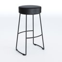 Ver imagem 5 de Kit 2 Banquetas Altas Nice Aço Industrial Yescasa