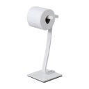 Ver imagem 5 de Toalheiro De Bancada E Porta Papel Higiênico De Chão Branco