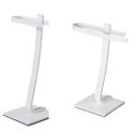 Ver imagem 2 de Toalheiro De Bancada E Porta Papel Higiênico De Chão Branco