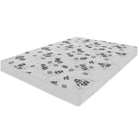 Colchão Viúva Florencia Branco Espuma D28 Liso 128x188x14cm