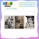 Ver imagem 3 de Kit 03 Placas Mdf Barbearia Antiga Pronto para Instalar Br37