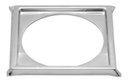Ver imagem 2 de Kit C/3 Porta Grelha Ralo Click 15x15 Suporte Cromado Inox