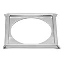 Ver imagem 2 de Kit C/3 Porta Grelha Ralo Click 15x15 Suporte Cromado Inox