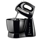 Ver imagem 1 de Batedeira Mondial Cake Premium 4 Velocidades + Turbo 500w Preto 220v - B-50-b