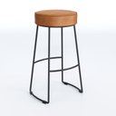 Ver imagem 5 de Kit 2 Banquetas Altas Nice Aço Industrial Yescasa