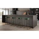 Ver imagem 3 de Kit 2 Banquetas Altas Nice Aço Industrial Yescasa