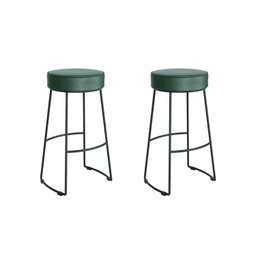 Conjunto 2 Banquetas Nice em Aço Industrial Yescasa - 2