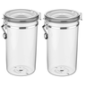 Kit 2 Pote Hermético Grande Redondo C/ Presilha 2,1l Soprano - 1
