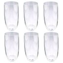 Ver imagem 1 de Jogo 6 Copos Altos de Cristal - De Água, Suco, Drinks 460ml Full Fit
