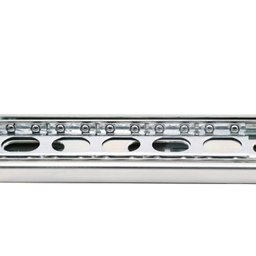 Corrediça Trilho Telescópico de 50 cm Steel o Par para Uma Gaveta 40 Kg 4 Pares - 3