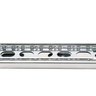 Corrediça Trilho Telescópico de 50 cm Steel o Par para Uma Gaveta 40 Kg 4 Pares - 3