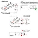Ver imagem 6 de Corrediça Trilho Telescópico de 50 cm Steel o Par para Uma Gaveta 40 Kg 4 Pares