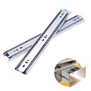 Ver imagem 1 de Corrediça Trilho Telescópico de 50 cm Steel o Par para Uma Gaveta 40 Kg 4 Pares