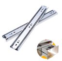 Ver imagem 1 de Corrediça Trilho Telescópico de 50 cm Steel o Par para Uma Gaveta 40 Kg 4 Pares