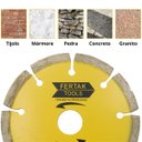 Ver mais imagens de Disco Corte Metal Diamantado Segmentado + Diamantado Segmentado + Serra Circular Madeira 24 Dentes