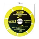 Ver imagem 2 de Disco Corte Metal Diamantado Segmentado + Diamantado Segmentado + Serra Circular Madeira 24 Dentes