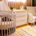 Ver imagem 6 de Cômoda Infantil Evolutiva Redonda Cor Branca Com Madeira
