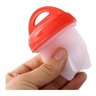 Mini Forma Silicone Fazer Rápido Ovo Cozido Fácil - 4