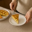 Ver imagem 4 de Kit 48 Pratos 18cm Plástico Duro Rasos Coza Restaurante Resi