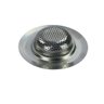 Ralo Pia Cozinha 9Cm Com Borda Grande De 1,5Cm Em Aço Inox - 3